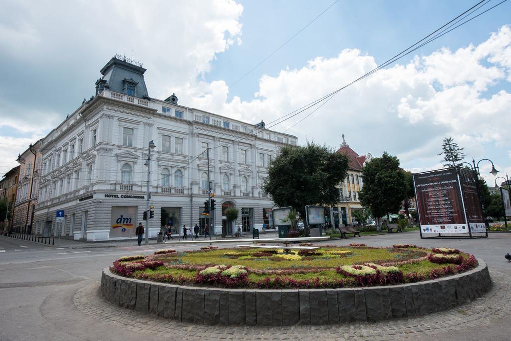 Hotel Concordia Targu Mures Exterior photo